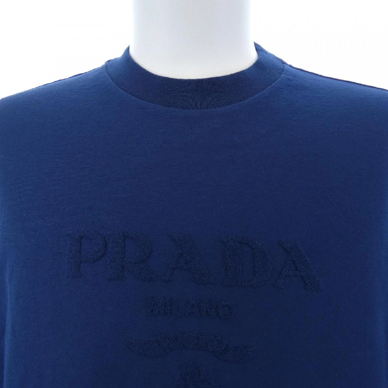 Áo thun cotton kỹ thuật PRADA UJN897 SOOO 14LB - Hàng hiệu Chính hãng 889323