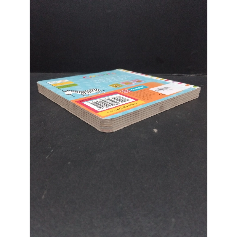 a Bumpy book - Colours mới 80% ố nhẹ HCM2809 Campbell NGOẠI VĂN 476605