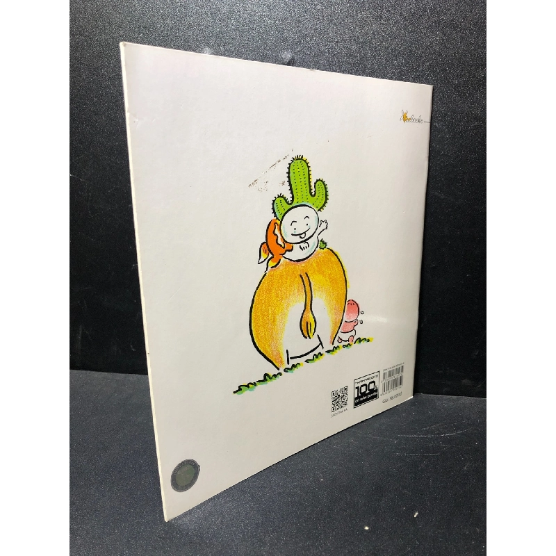 Ehon - Dắt bò đi dạo - Ehon 2019 Kazuhiko Toyota mới 90% SBMQ7-0612 912726