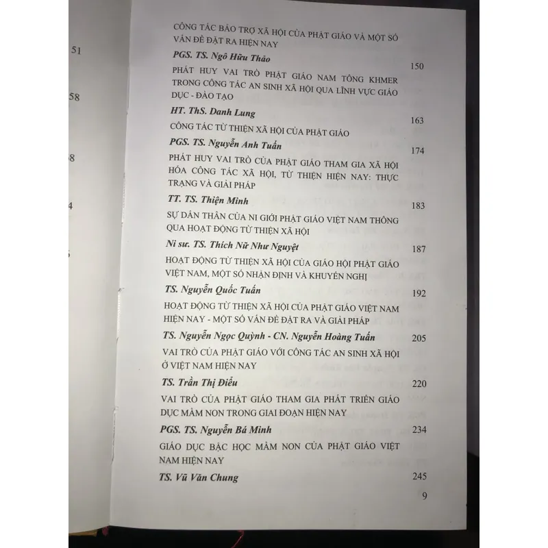 Phát huy vai trò Phật giáo tham gia xã hội hoá công tác xã hội, từ thiện 720287