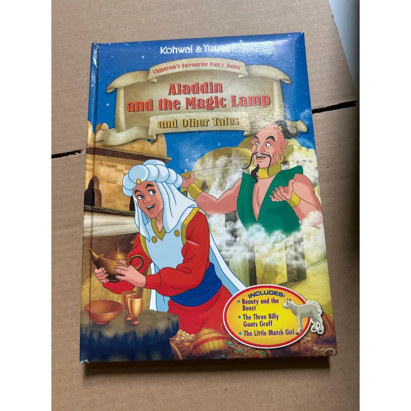 Aladdin and the magic lamp and other tales 990234