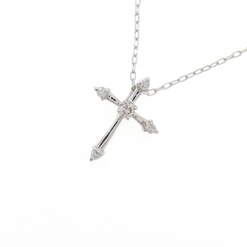 Dây chuyền kim cương PT900/PT850 0.10CT - Hàng hiệu Chính hãng 860332