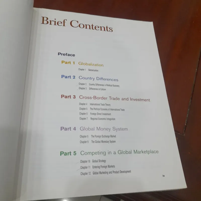 Second Edition - GLOBAL BISINESS 1031434