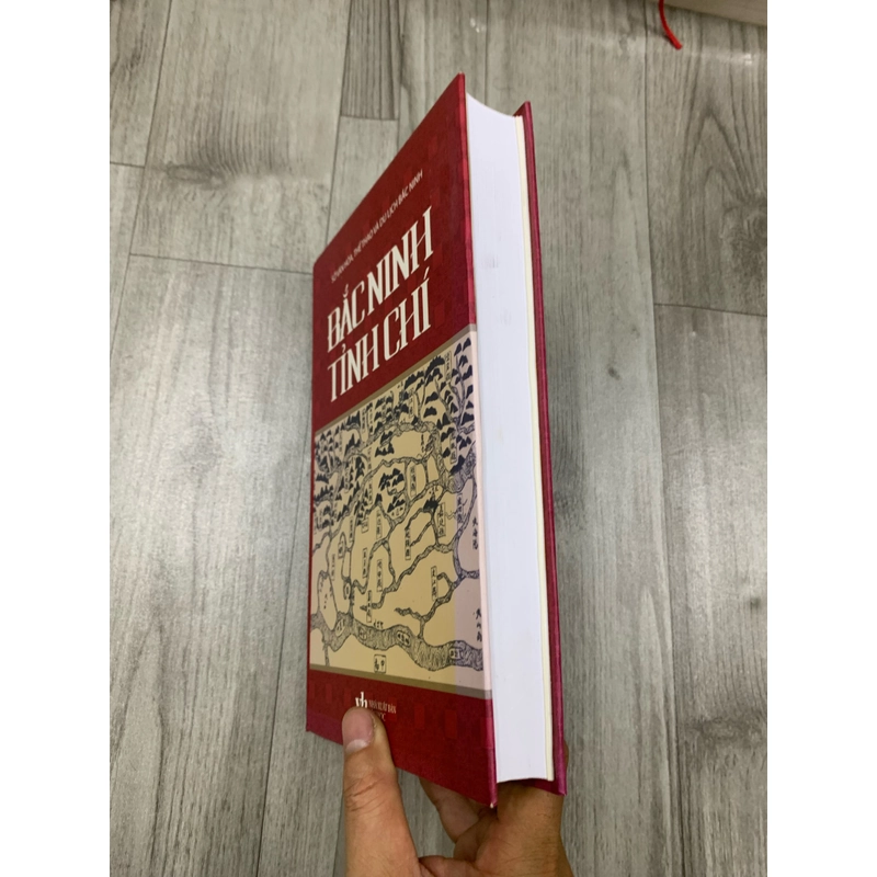 Bắc ninh tỉnh chí. 1a1 509606