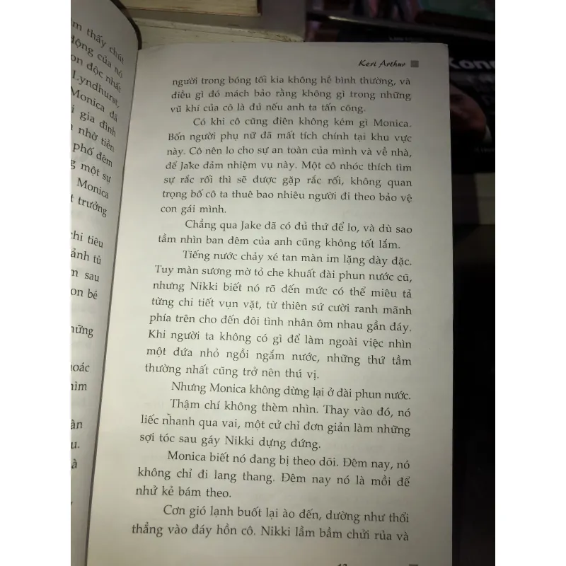 Khiêu vũ với quỷ - Keri Arthur 1023783