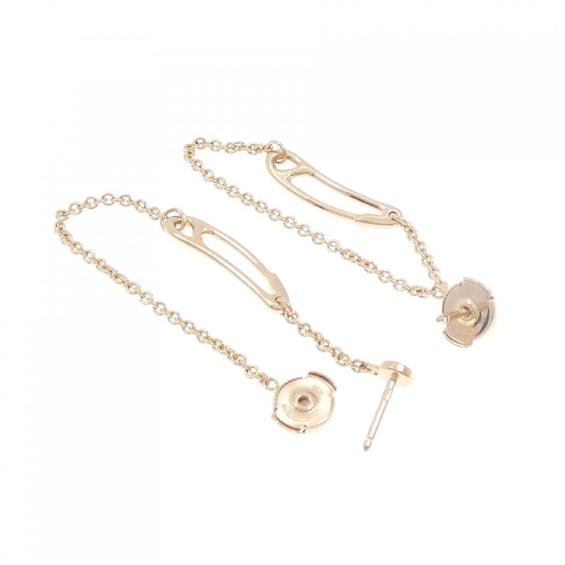 Khuyên tai mini punk Chaine d'Ancre của Hermès - Hàng hiệu Authentic 846555