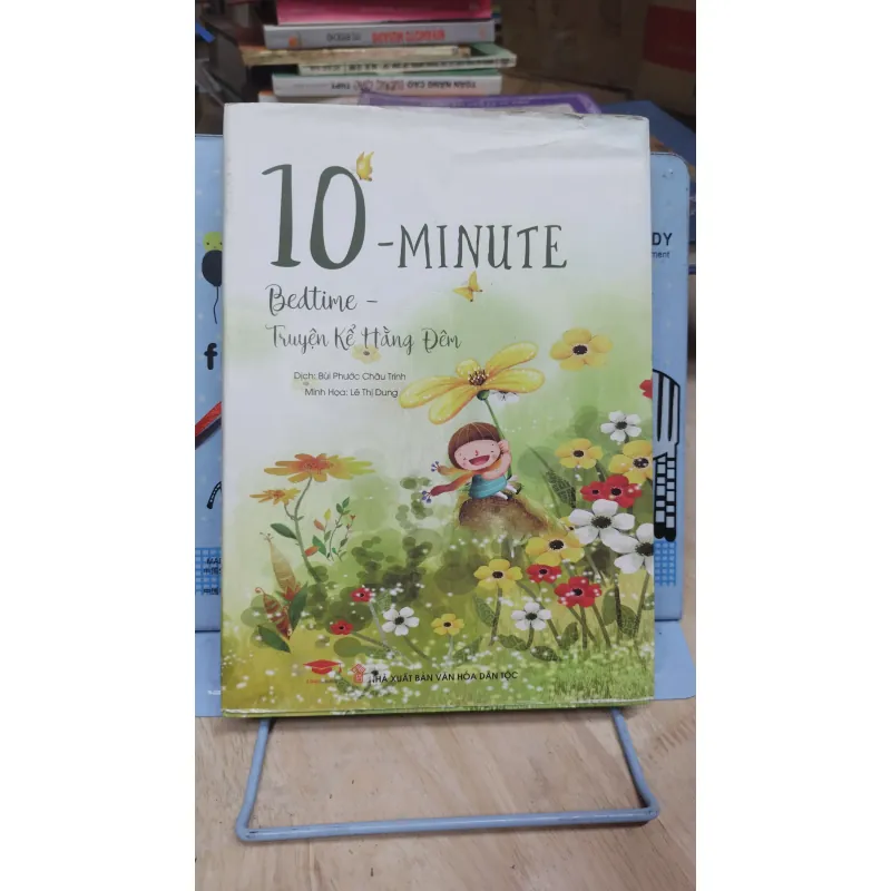 Sách: 10 Minutes Bedtime - Truyện kể hàng đêm (B3) 1032568