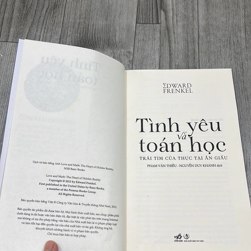 Tình yêu và toán học. 4a1 542880