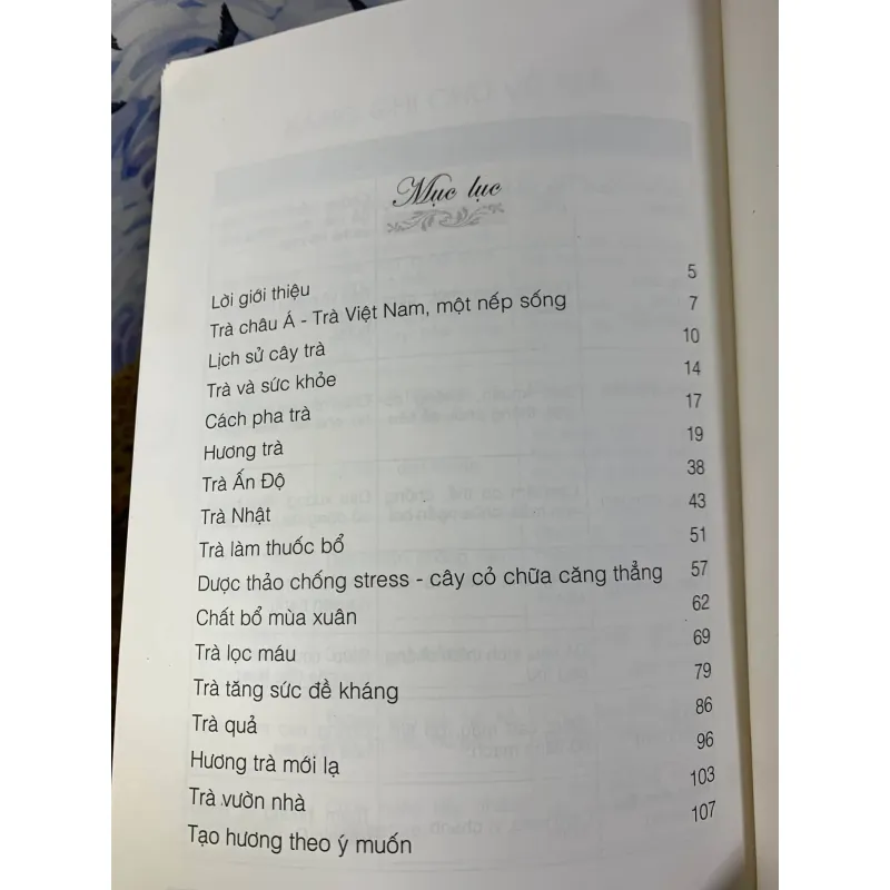 Trà Và Thảo Dược 748619