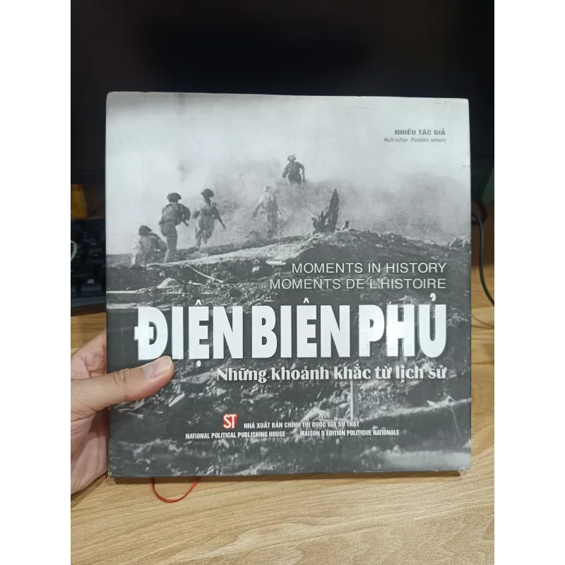 Điện Biên Phủ những khoảnh khắc kỳ diệu - sách ảnh 997820