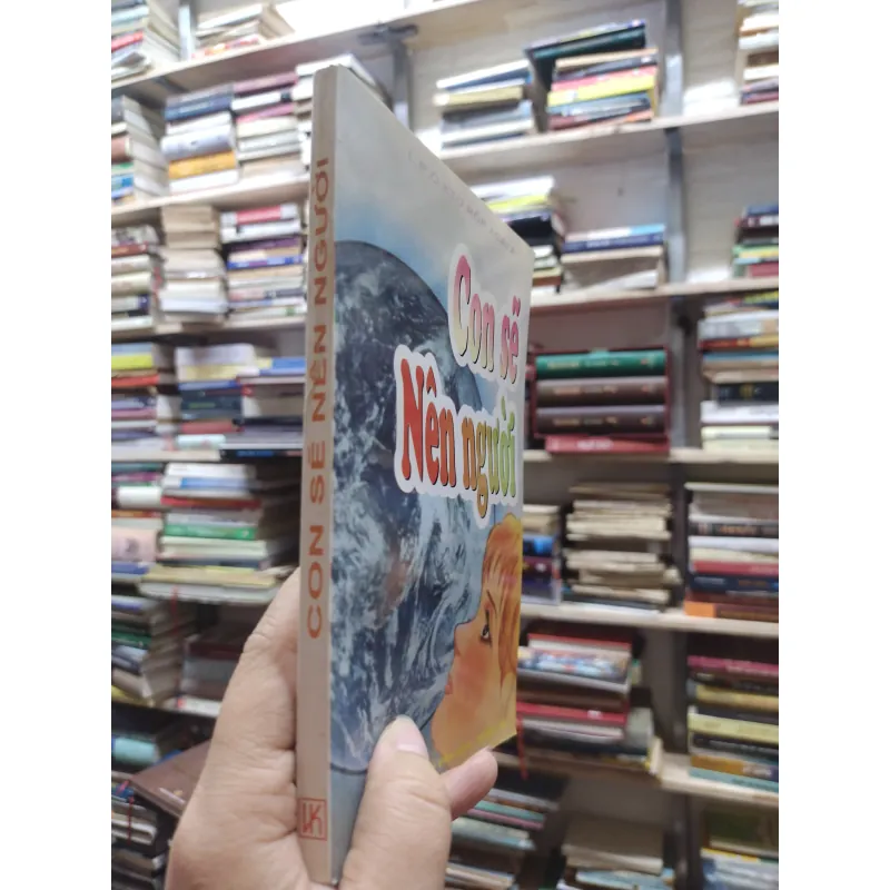 Sách: Con sẽ nên người - L.P.Ô.XTơ Rốp Xcai A 577318