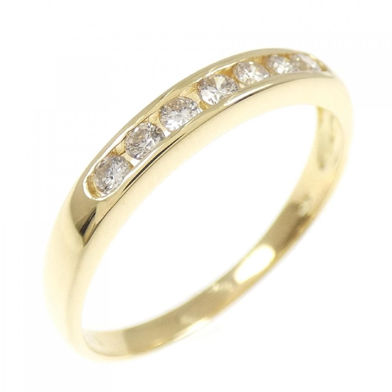 Nhẫn kim cương K18YG 0.23CT - Hàng hiệu Authentic 850250