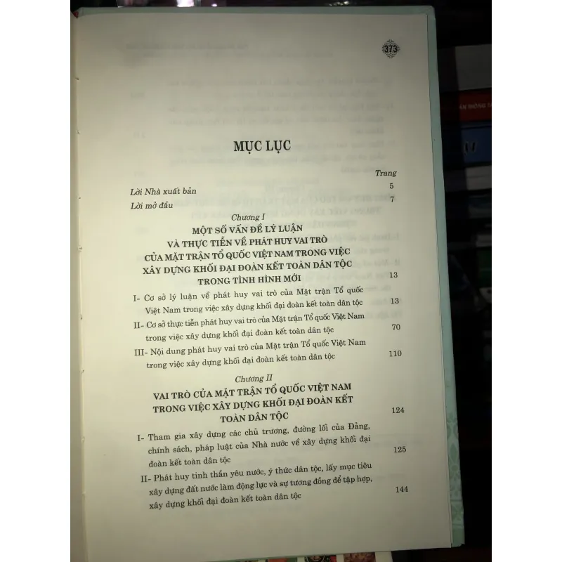Phát huy vai trò của mặt trận tổ quốc Việt Nam đối với xây dựng khối đại đoàn kết 754081