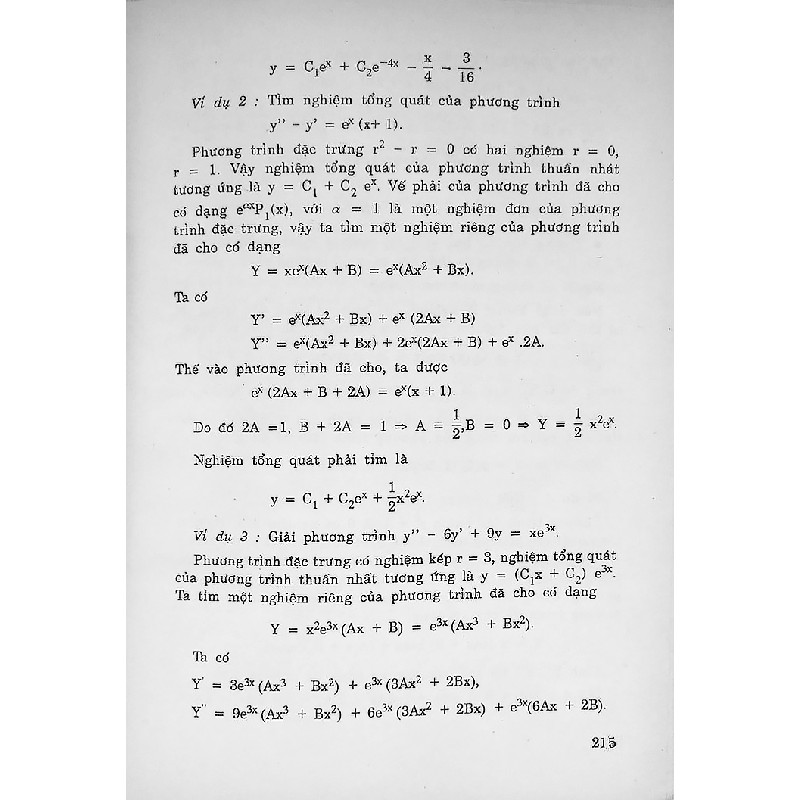 Toán cao cấp (Tập 3) - Phép tính giải tích nhiều biến số 14626