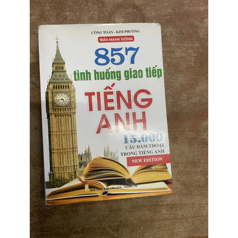 COMBO TRẦN MẠNH TƯỜNG NGỮ PHÁP TIẾNG ANH - 857 TÌNH HUỐNG GIAO TIẾP TIẾNG ANH 602128