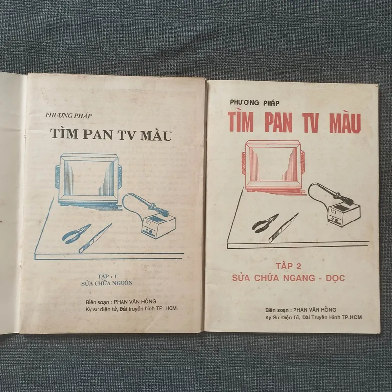 Phương Pháp Tìm Pan TV Màu - Tập 1 & 2 - Phan Văn Hồng 717397