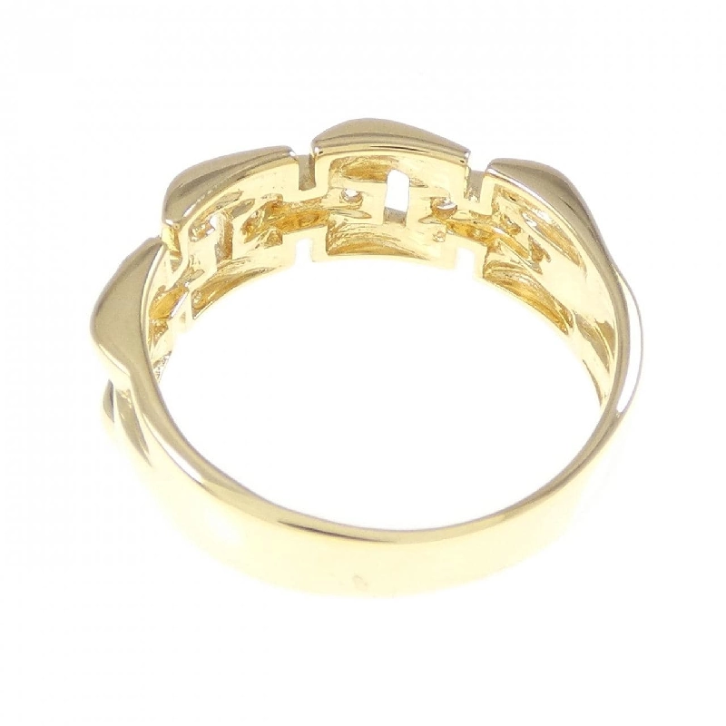 Nhẫn kim cương K18YG 0.25CT 668028