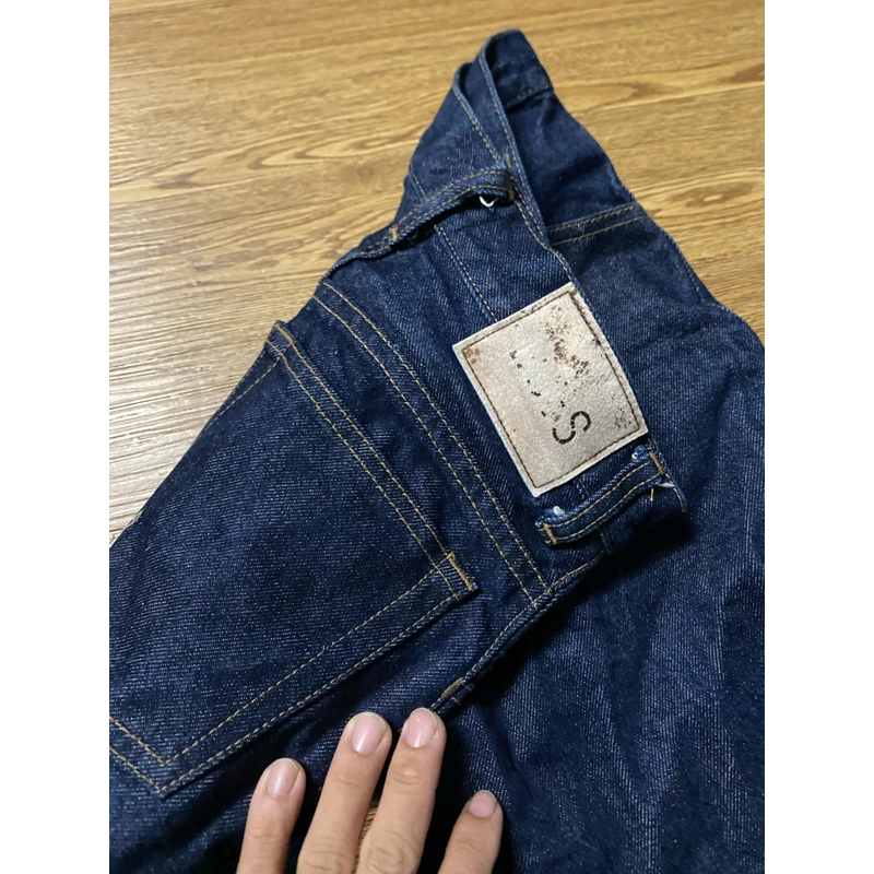 Quần Jean ống suông Hàn Quốc 442740