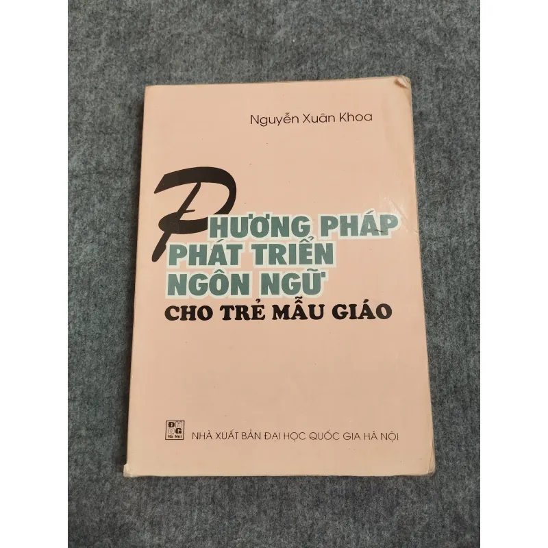 PHƯƠNG PHÁP PHÁT TRIỂN NGÔN NGỮ CHO TRẺ MẪU GIÁO 570603