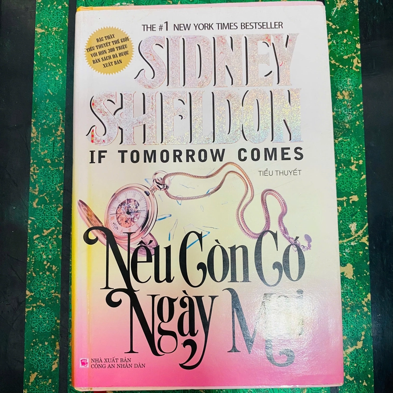 NẾU CÒN CÓ NGÀY MAI - SIDNEY SHELDON - BÌA CỨNG 384924