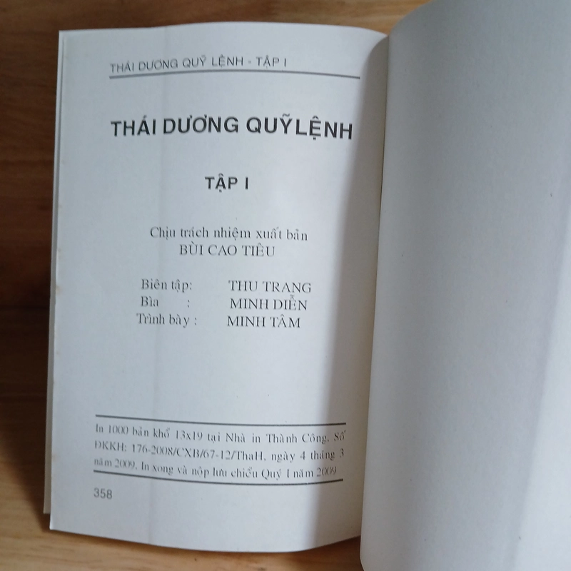 Thái Dương Quỹ Lệnh (Bộ 6 Tập) - Cổ Long 320740