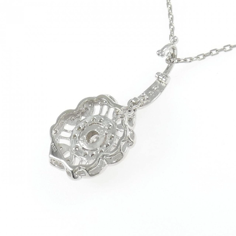 Dây chuyền kim cương PT900/PT850 0.33CT - Hàng hiệu Authentic 857147