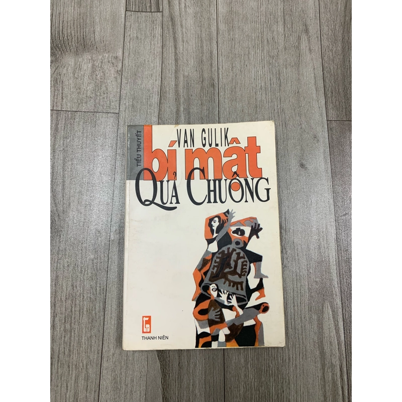 Bí mật quả chuông - Van Gulik. 1a4 509048