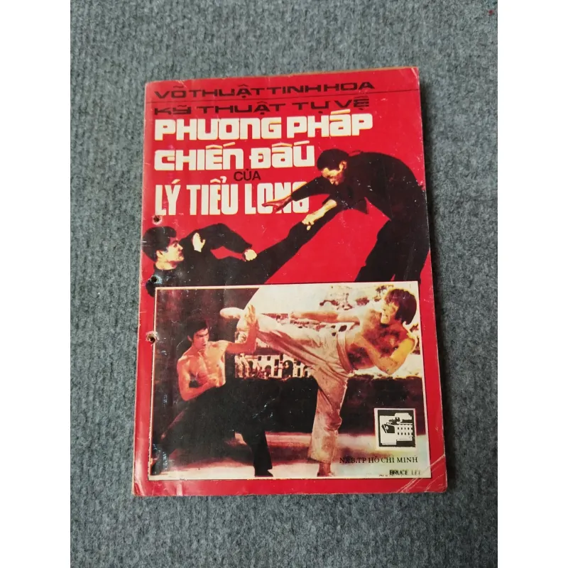 PHƯƠNG PHÁP CHIẾN ĐẤU CỦA LÝ TIỂU LONG 701893