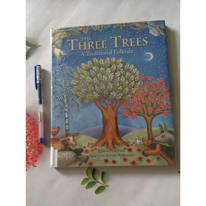 The Three Trees: A Traditional Folktale 1002075