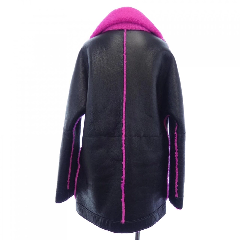 【Mã giảm giá】Áo khoác lông cừu CHRISTIAN DIOR 643351