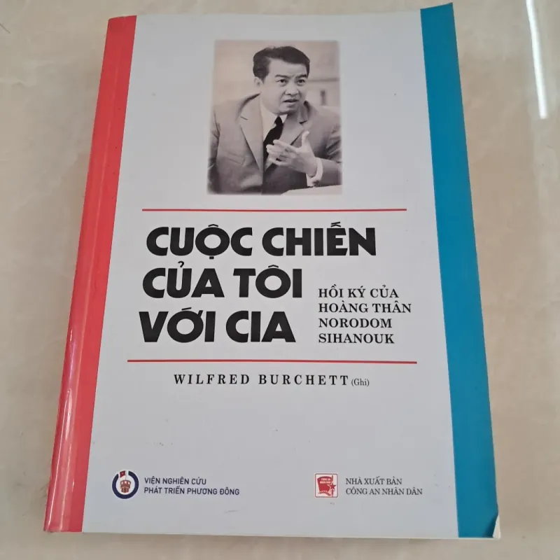 CUỘC CHIẾN CỦA TÔI VỚI CIA 747809