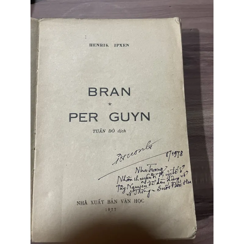 HENRIK IPXEN- BRAN PER GUYN- TUẤN ĐỒ dịch  747991