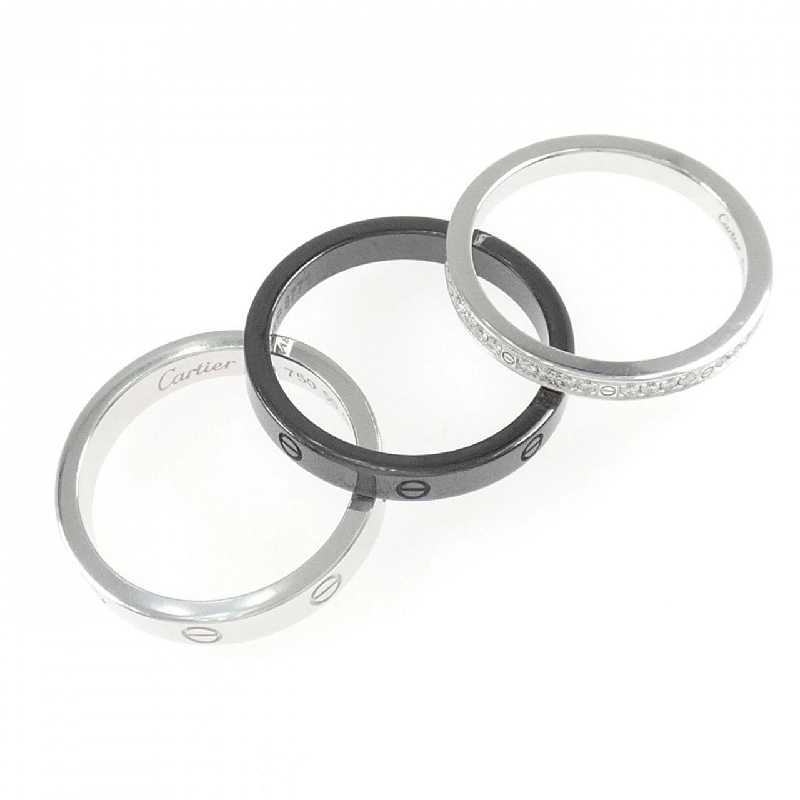 Nhẫn Cartier Love Ring Three Hoop - Hàng hiệu Authentic 837686