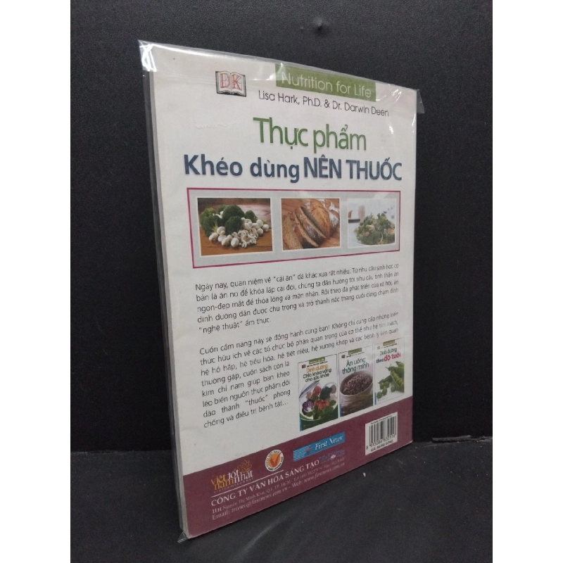 Dinh dưỡng khéo dùng nên thuốc (có bọc) mới 90% bẩn HCM2608 Nutrition forr Life SỨC KHỎE - THỂ THAO 916589