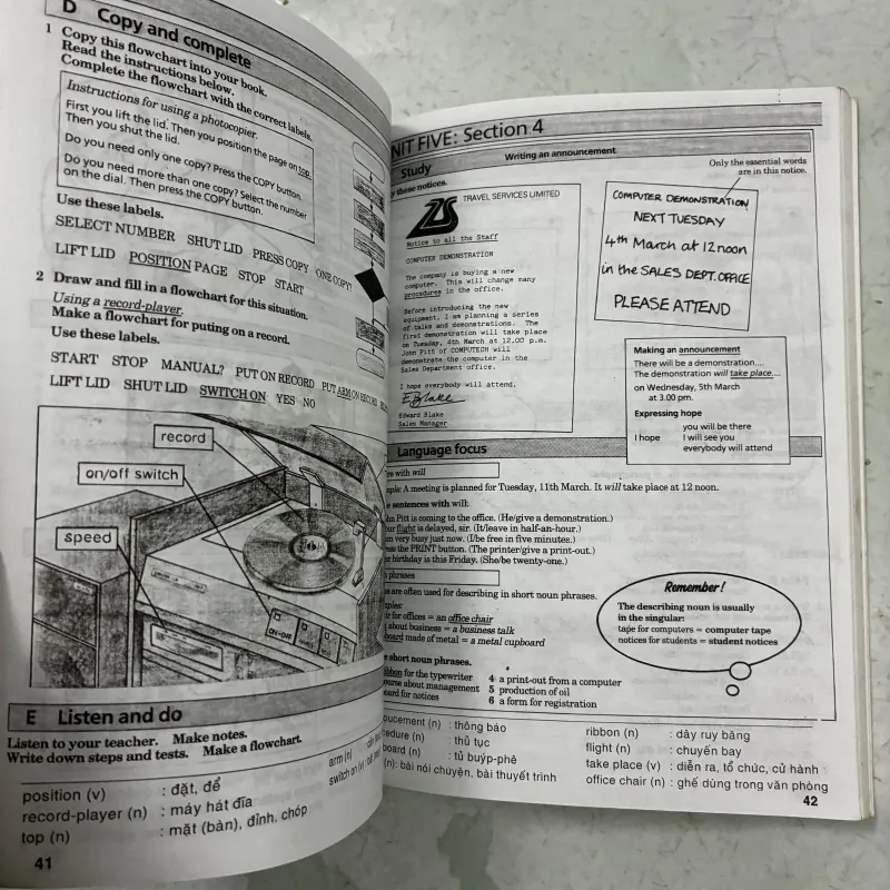 Enterprise Two - Tiếng Anh trong giao dịch thương mại quốc tế 990317