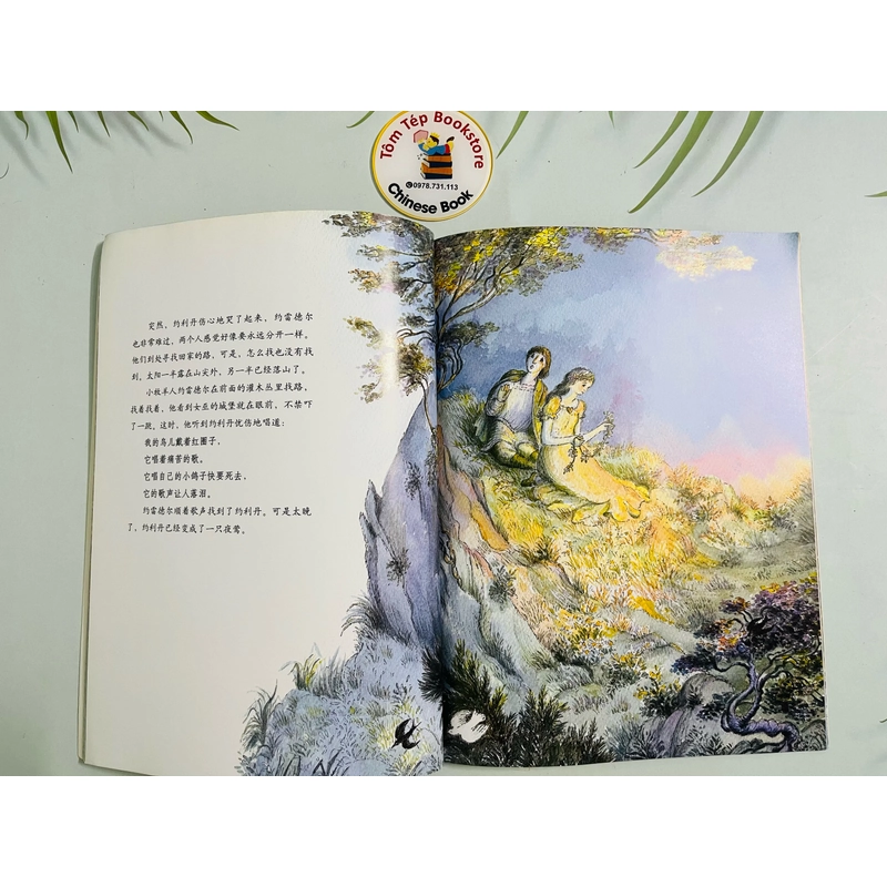 Sét sách tranh triết học cho trẻ em-tiếng Trung 498824