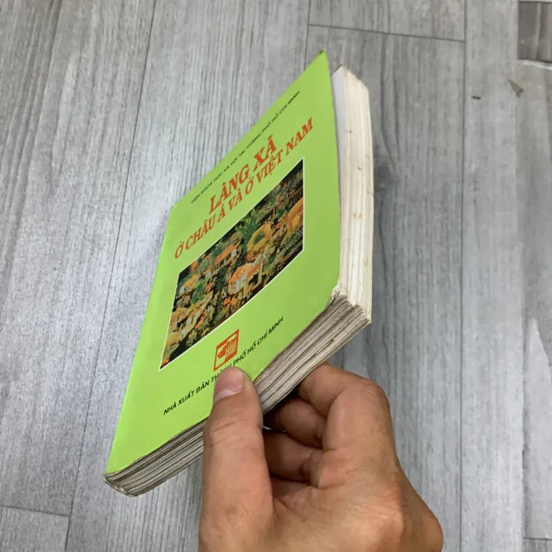 Làng xã ở châu á và việt nam. 7b3 783521