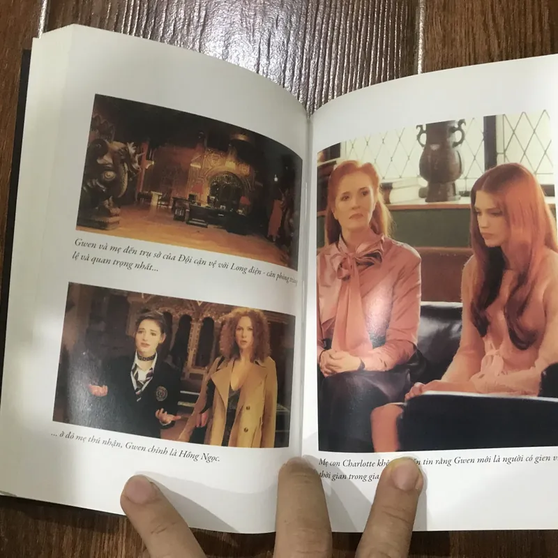 Trọn bộ 3 tập: Hồng Ngọc, Làm Ngọc, Bích Ngọc - Kerstin Gier 727396