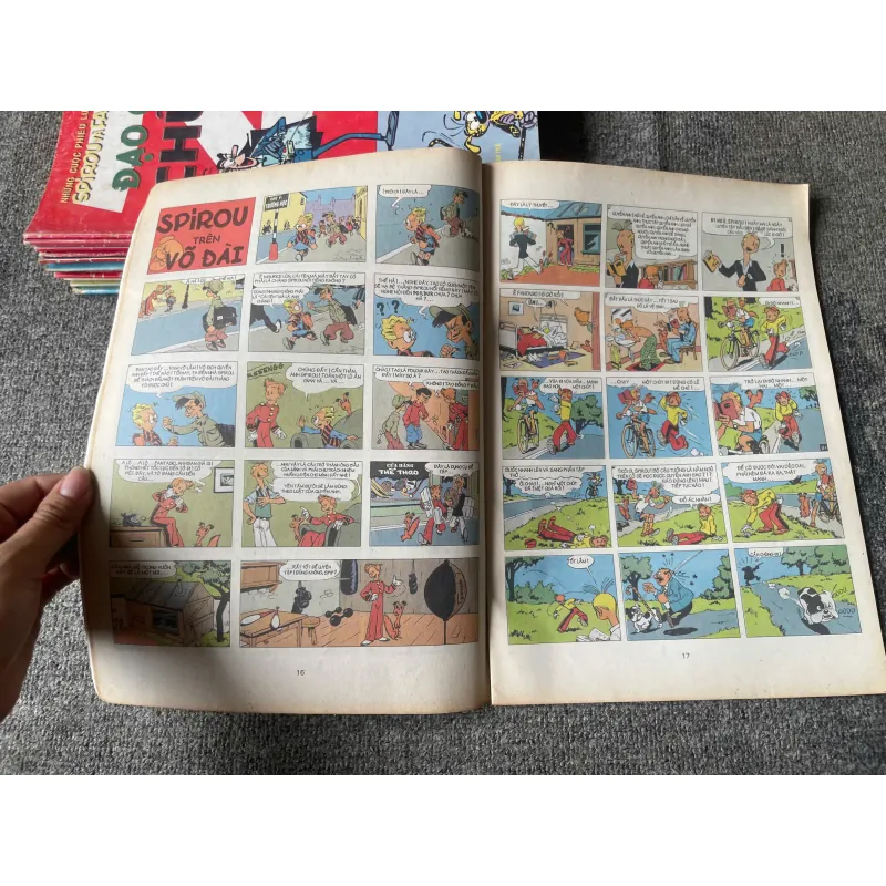 Truyện Spirou Và Fantasio - Trọn Bộ 25 Tập - NXB Trẻ 277041