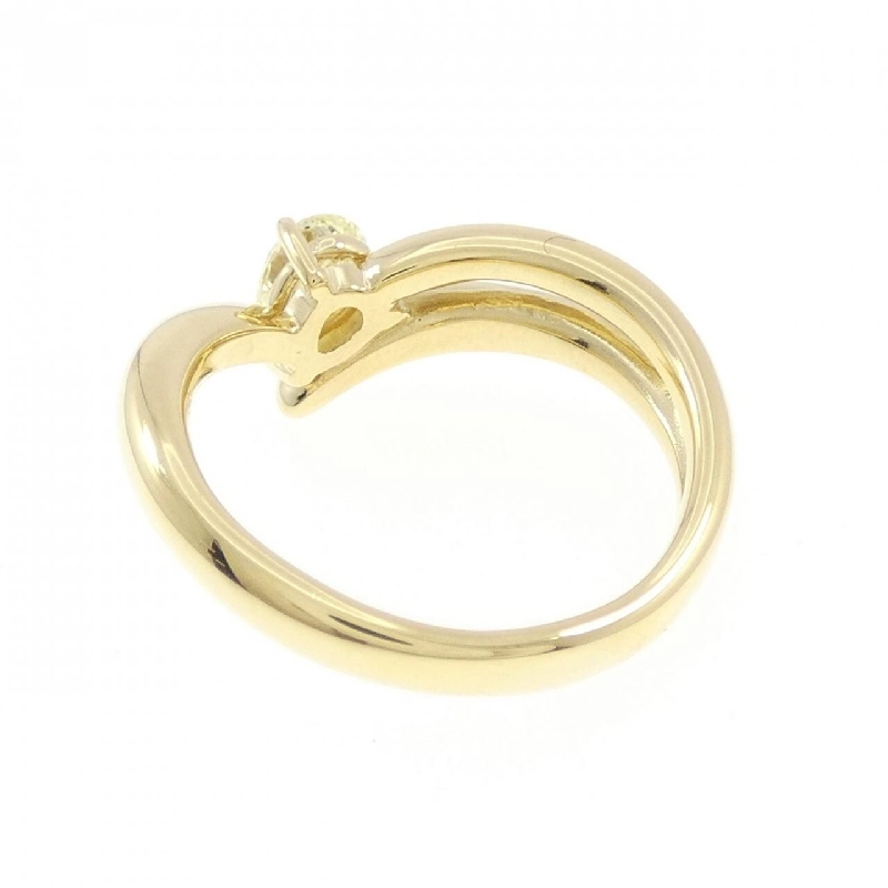 Nhẫn kim cương K18YG 0.38CT - Hàng hiệu Chính hãng 851370