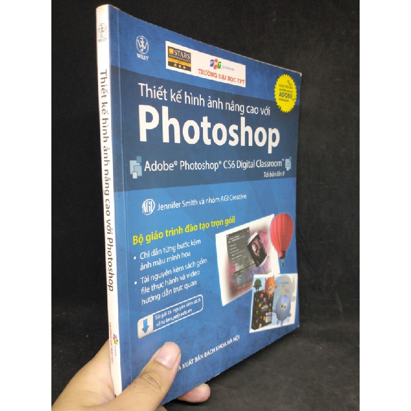 Thiết kế nâng cao với Photoshop mới 90% HCM1303 38478