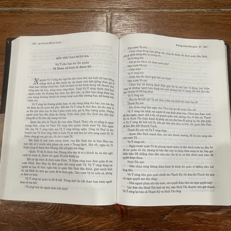 Đông Chu Liệt Quốc trọn bộ 2 tập - Phùng Mộng Long (10) 1000867