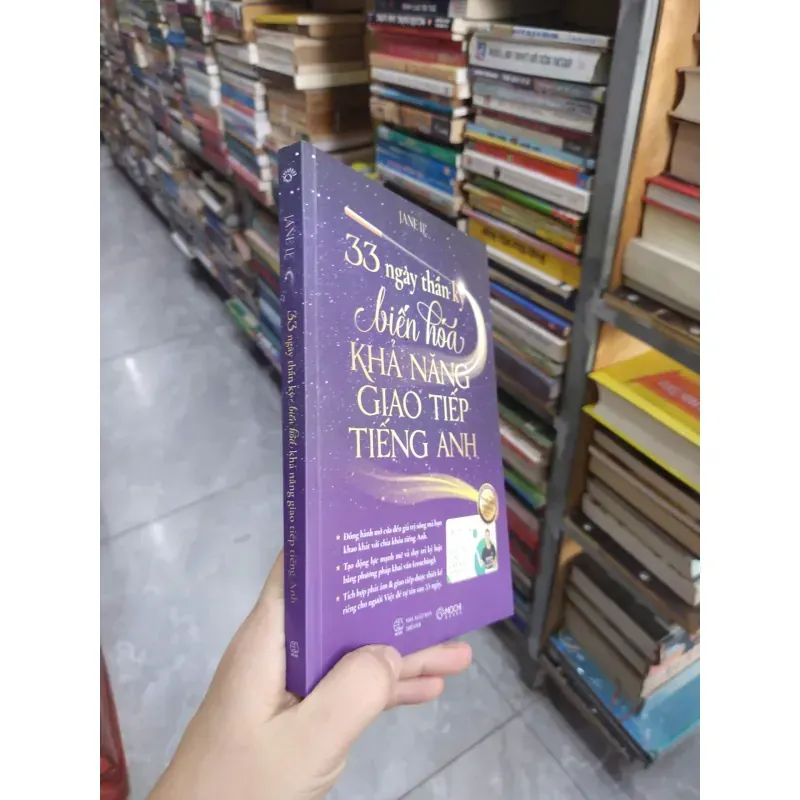 Sách: 33 ngày thần kì biến hóa khả năng giao tiếp Tiếng Anh 960472
