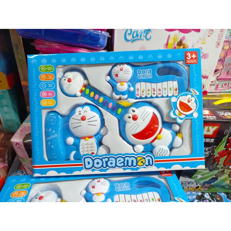 Đồ chơi âm nhạc chủ đề Doraemon chọn ngẫu nhiên mã 1232 306953