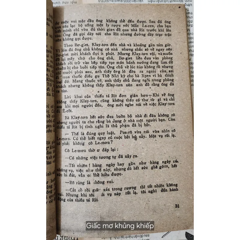 Tiểu thuyết trinh thám cổ điển của Agatha Christie: GIẤC MƠ KHỦNG KHIẾP 703963