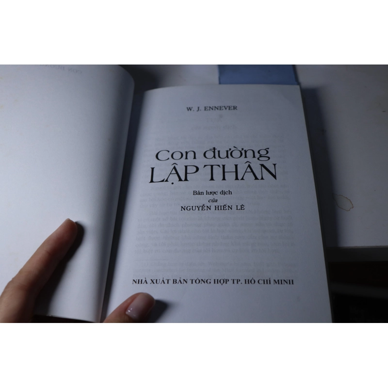 con đường lập thân - nguyễn hiến lê 472875