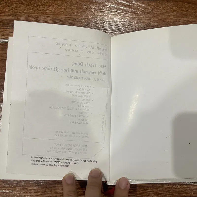 Mao Trạch Đông Dưới con mắt một học giả nước ngoài (k4) 688345