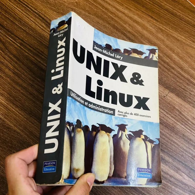 Unix & Linux (tiếng Pháp)#HATRA 1019098