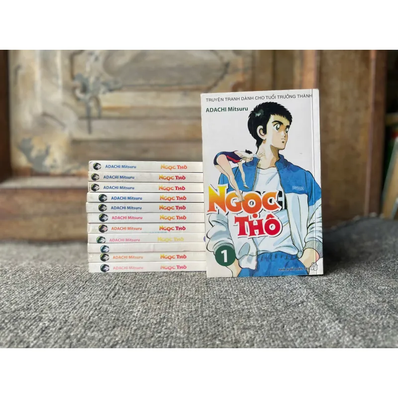 Truyện Ngọc Thô Tái Bản - Trọn Bộ 12 Tập - NXB Trẻ 787538