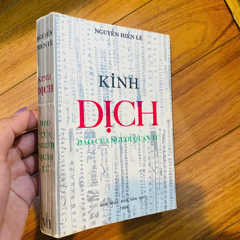 Kinh dịch đạo của người quân tử - Nguyễn Hiến Lê - xb1994 #TAKE 222451